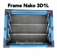 Premium Quality Nako Frame / Frame Tingkap 3D1L /Window Frame / Bingkai Tingkap Tandas / Frame toilet / Frame Mati