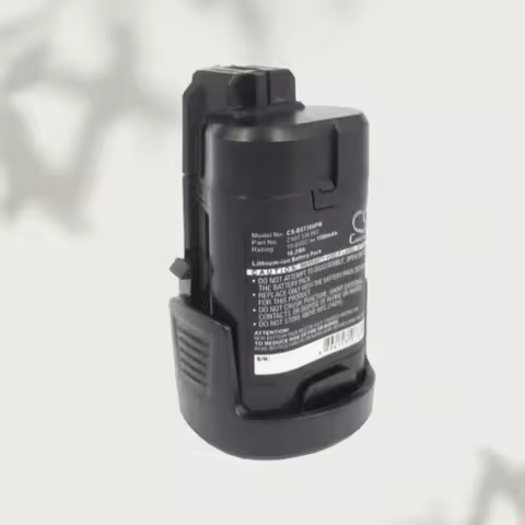 10.8V 1500mAh Power Tools Battery for Bosch PS70 PS20B PS30B PS40B PS50B PS60 FL10 PS70-2A PS50-2B P