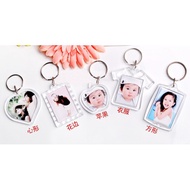 Photo Frame Keychain - Advertisement / Gift / Souvenir / Events / Party