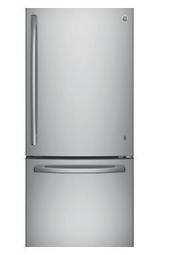 GE 美國 奇異  GBE21DSSS  592L 下冷凍冰箱 美式最窄機身寬度75.6cm