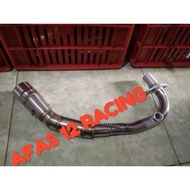 Racing exhaust pipe neck VESPA PRIMAVERA VESPA LX 150/3V VESPA S 150 VESPA LX