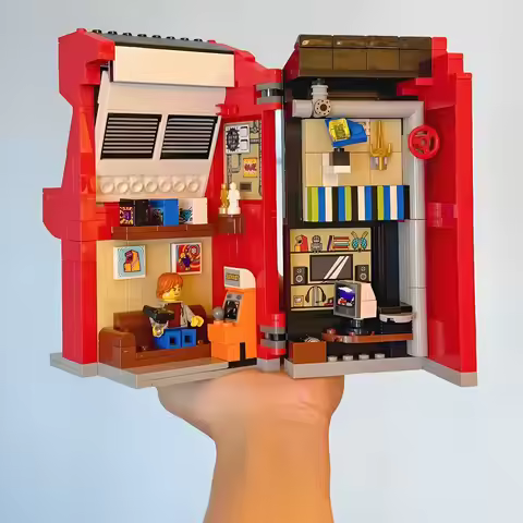 LEGO® Arcade Machine (40805) LEGO minifigure Retro Gaming for Kids Aged 12+ Adult Fans 468 Pieces Bi