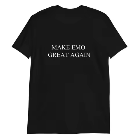 Make Emo Great Again Short-sleeve Unisex T-shirt