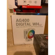 Cooler pc deepcool AG400WH white