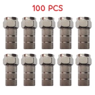 1 BAG CONTENTS (100 PCS) THREAD F TAIWAN RUBBER CONNECTOR LINE WATERPROOF SEAL JACK CONNECTOR F THRE