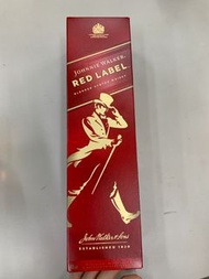 (1 公升)Johnnie Walker Red Walker 紅牌威士忌
