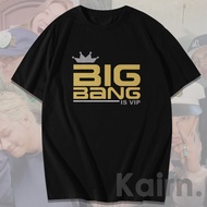 KAIRN - BIGBANG IS VIP T-SHIRT - BIGBANG TSHIRT - KPOP T-SHIRT - MERCH T-SHIRT