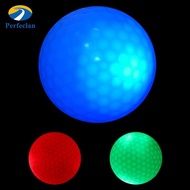 Perfeclan Night Golf Balls LED Golf Balls Perfect for Night Golf and 3 Pieces 3 balls