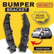 REAR RIGHT BEST QUALITY BUMPER BRACKET FOR SUZUKI SWIFT RS 04'-07' ONLY (PART NUMBER: 71821-63J00)