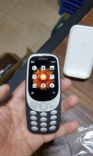 二手台灣公司貨 NOKIA 3310 老人機長輩機