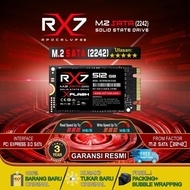 SSD RX7 M2 SATA 512GB 2242 M.2 SATA / M2SATA OFFICIAL 3 YEAR WARRANTY BEST QUALITYOriginal