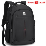 Bruno Cavalli Anti theft USB bagpack 14 to 16inch laptop backpack for Men Boy school Bag Female Male