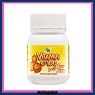 (COSWAY) Vitamin C-100 Orange Flavour