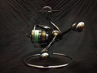 Daiwa Exist 2018 60周年 Finesse Custom LT 2500S-CXH 連 SLP WORK 杯, 孖臂, Handle Cap 及 Livre Fino