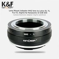 K&F KNF Concept Lens Mount Adapter M42 to L Mount Camera Body Original