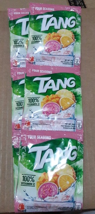 Tang Powdered Juice Four Seasons (20g x 12 sachet)