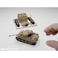 [Meow.sensei] Tiger Style E Tank-Card Set