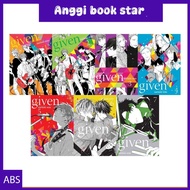 Manga Given (9 book series) by Natsuki Kizu