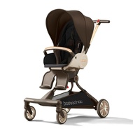 Baobaohao V9 Stroller For Babies To Fold 3 Positions Lying, Reclining, Sitting Push 2-Way For Babies From 0-5 Years Old