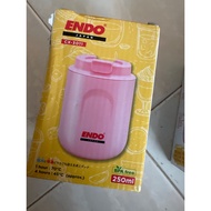 ENDO BPA Free 250ml stainless steel insulated thermal mug