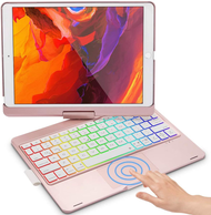 360 Screen Rotate MD Touchpad Keyboard with Case for ipad air 4th 5th 6th Ipad mini 6th mini7th A17 