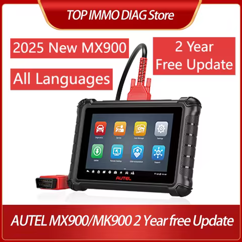 Autel MaxiCheck MX900 Bidirectional Diagnostic Tool PK MK900 DS900 MX808 MX808TS OTOFIX D1 Lite Diag