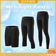 Basketball Men's Sports Leggings Compression Tights Pants Capri Cycling for Basketball Supporter Leg