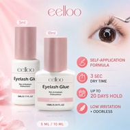 eelloo 不辣眼睛胶水 3 Seconds DIY Self-Use Lash Glue Non-irritating Eyelash Extension Adhesive 嫁接睫毛胶水