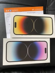 iPhone 14 pro 256GB 金 ,有豐澤單,全新已開封