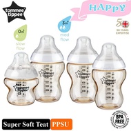 Closer to Nature Bottles PPSU 5oz/150ml/9oz/260ml Single pack