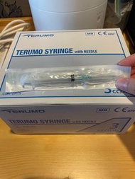 Terumo syringe 23G 3ml 針