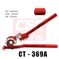 CEO π²πΎ 3 IN 1 180Β° Copper Tube Bender 1/4" 5/16" 3/8" Refrigerator Tool Aircond Tool Peti Ais Weldin