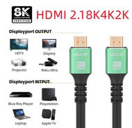 HD เอชดีเอ็มไอ 4K 2.1 1.5M/3M/5M/10M/15m คุณภาพดี 8K4K2K Ultra HD Resolution