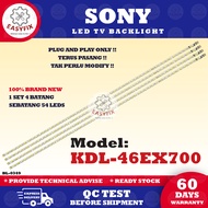 KDL-46EX700 SONY 46 INCH LED TV BACKLIGHT ( LAMPU TV ) KDL46EX700 46EX700