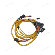 C7 Engine Wiring Harness 198-2713 E324D E325D E329D Excavator Wiring Harness, High Temperature Resis