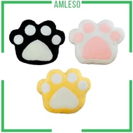 [Amleso] Paw Seat Cushion Floor Cushion Floor Cushion Soft Chair Pad Cute Chair Cushion