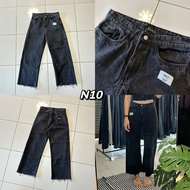 N10 Zara Black Waist 30 Hips 38 Length 37 Crotch 12 10 Legs