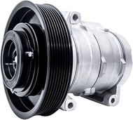 FKG AC Compressor and A/C Clutch CO 29043C 2265771000 fit for 2011-2017 Freightliner Cascadia 12.8L,