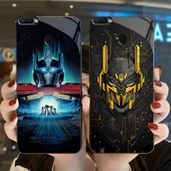 BK-33 Transformers Glass Casing for Realme A11K F5 A5S F9 F7 A7 2 A12 A12S Pro