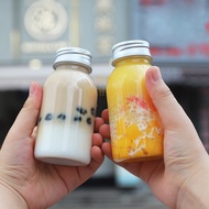 Food Grade Beverage Bottle Plastic Bottle Milk Tea Bottle 200ml Transparent Milk Tea Bottle Xiaoxi T