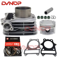 High Quality Motorcycle Cylinder Kit For Suzuki GN250 DR250 GZ250 GN DR GZ 250 Engine Spare PartS