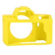 Soft Silicone Camera Case Protective Cover Accessory for Sony A7 III/A7R3