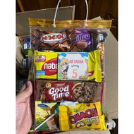 SOUVENIR PARCEL SNACK PARCEL + BIRTHDAY PACKAGING
