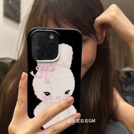 Aesthetic Rabbit Ribbon Case Realme C71 C65 C75 Note 70 C85 Pro C75X Narzo 50I Prime C53 C51S C63 60
