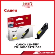 CANON CLI-751Y YELLOW INK