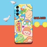 Case hp - Samsung A05S - Casing hp - Samsung A05S - External_Acc - Aesthetic Motif - Fashion Case - 