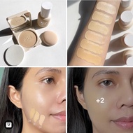 Set Of 3 Smooth SKIN Items For 4U2 Work Matte Foundation Powder And Sponge