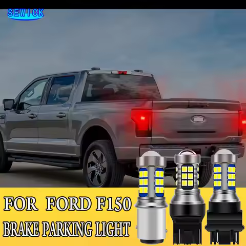 2x T25 P27/7W Led Canbus Rear Brake Light Back Up Reverse Bulb Turn Signal Lamp 3157 3457 3156 P27W 