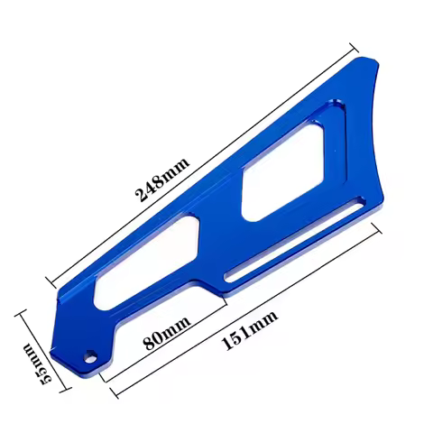 Motorcycle Chain Guard Cover Protector For Yamaha Serow 225 250 TW 200 Tricker XG250 WR250R/X Honda 