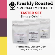 Coffee Bean Single Origin Coffee Gift Set, BEAN ROCK COFFEE, Freshly Roasted Specialty Coffee Arabic